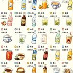 中国各省特色饮品图鉴：34种“家乡水”，你喝过几种？